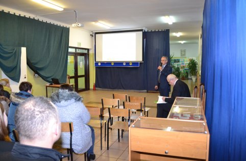 Wywiadówka - I półrocze 2017/18